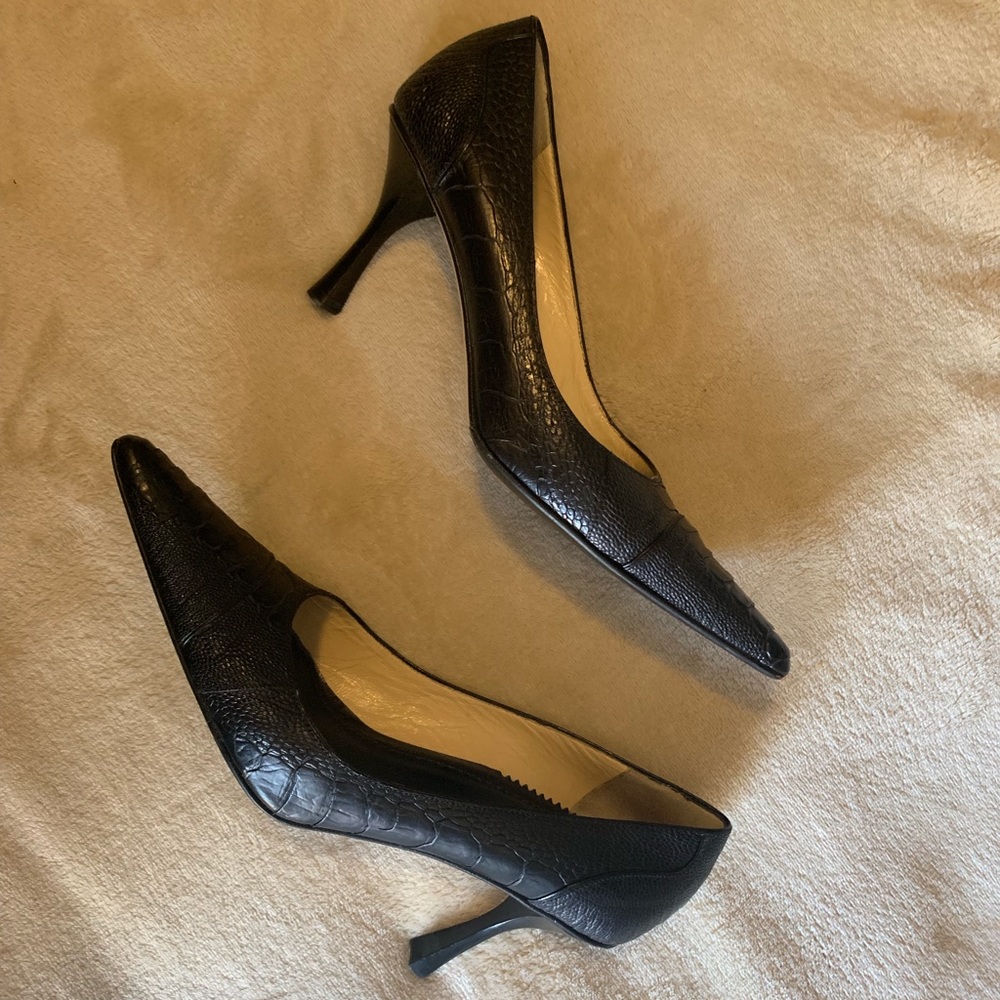 Black Gucci heels - Picture 2 of 4
